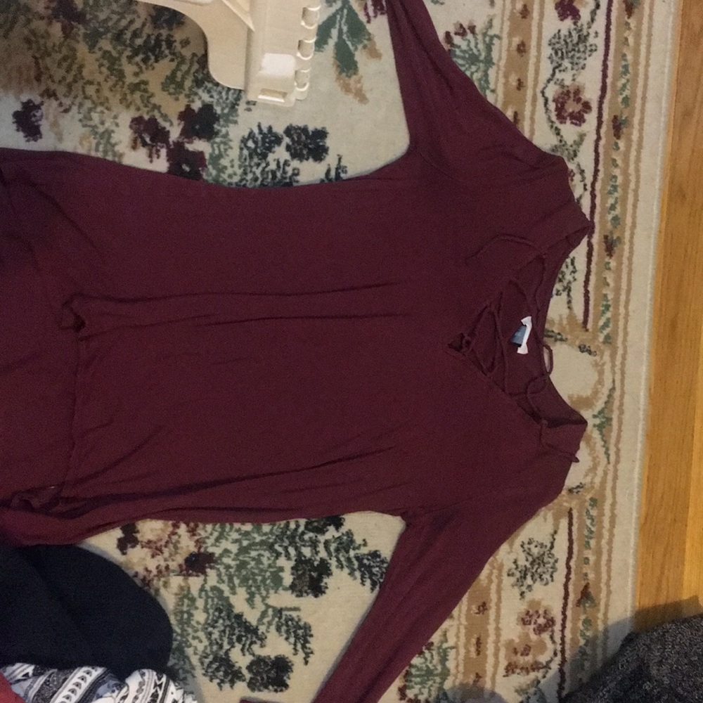 Old Navy cross shirt
